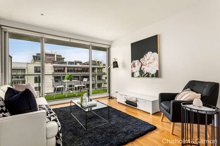 Second view of Homely apartment listing, 501/99 Nott Street, Port Melbourne VIC 3207