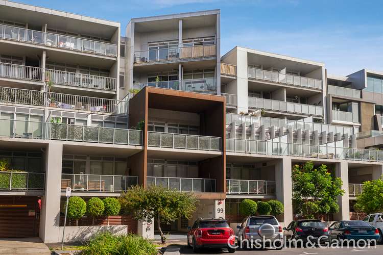 Fourth view of Homely apartment listing, 501/99 Nott Street, Port Melbourne VIC 3207