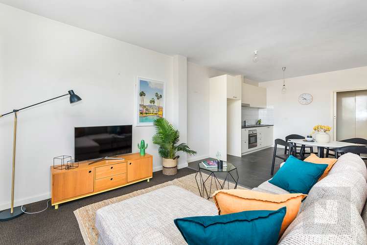 Second view of Homely apartment listing, 3/101 Victoria Street, Seddon VIC 3011