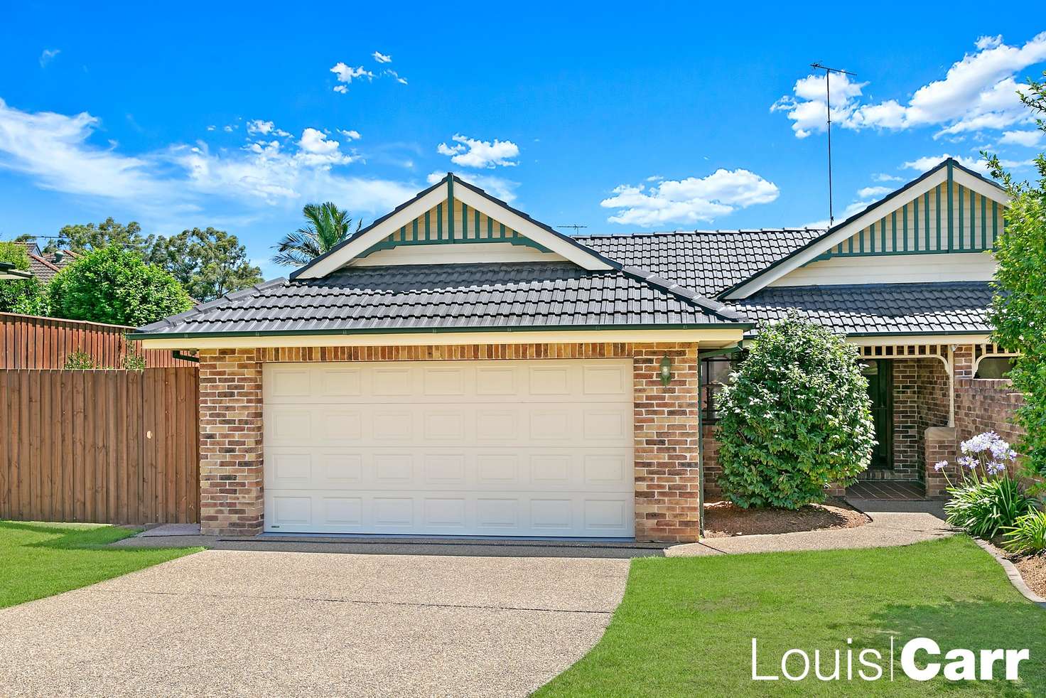 Main view of Homely semiDetached listing, 4 Strathcarron Avenue, Castle Hill NSW 2154
