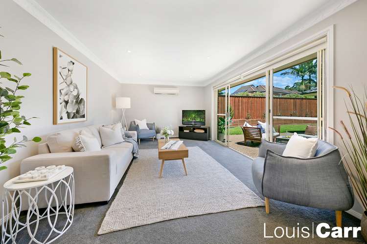 Second view of Homely semiDetached listing, 4 Strathcarron Avenue, Castle Hill NSW 2154