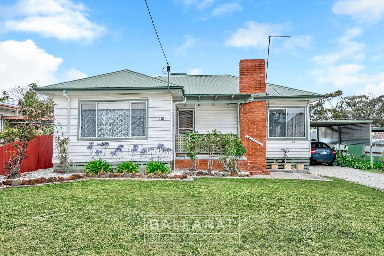 Main view of Homely house listing, 112 Loch Street, Maryborough VIC 3465