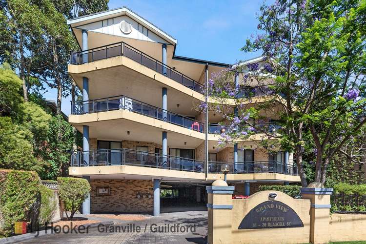 Main view of Homely unit listing, 6/18-20 Blaxcell Street, Granville NSW 2142
