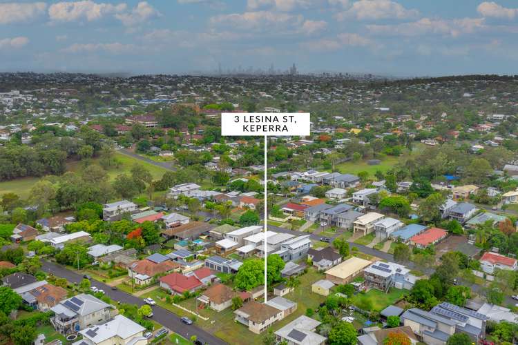 Second view of Homely house listing, 3 Lesina Street, Keperra QLD 4054
