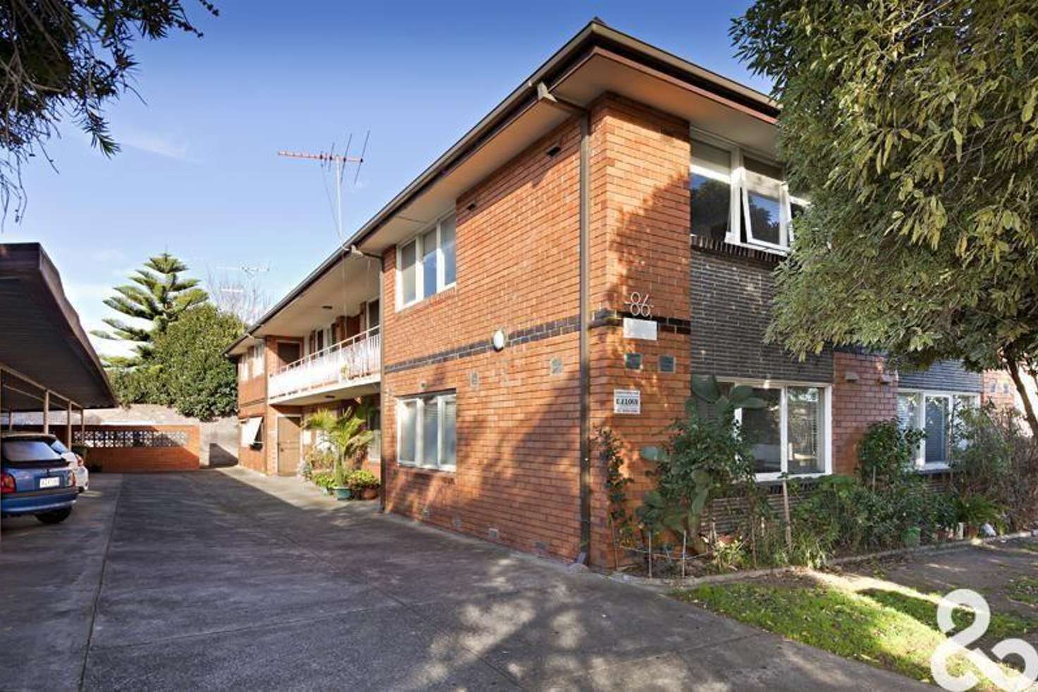 Main view of Homely apartment listing, 8/86 Mansfield Street, Thornbury VIC 3071
