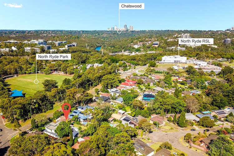 Fifth view of Homely house listing, 5 Magdala Road, North Ryde NSW 2113