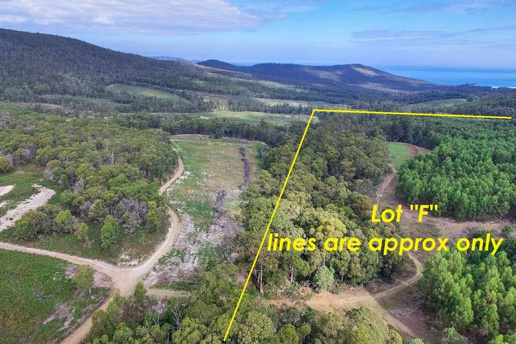Fourth view of Homely residentialLand listing, LOT F, 309 Hurdle Road, Saltwater River TAS 7186