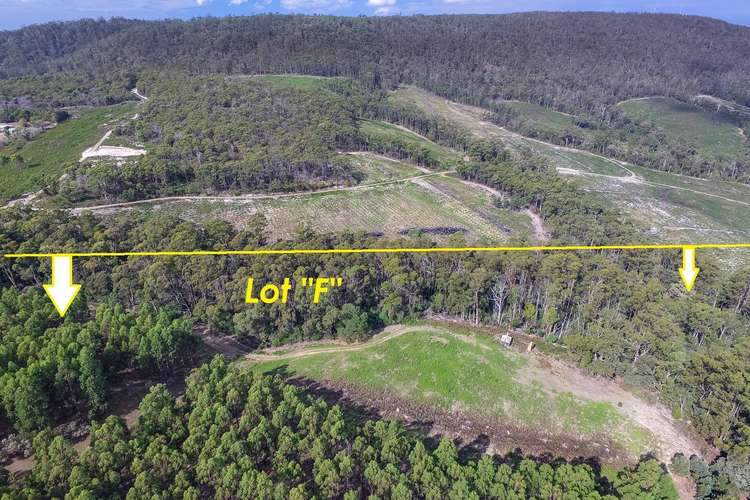 Fifth view of Homely residentialLand listing, LOT F, 309 Hurdle Road, Saltwater River TAS 7186
