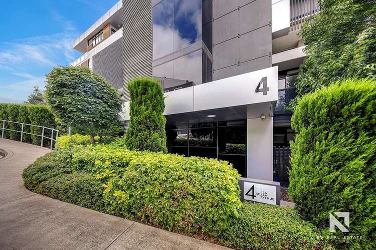 Second view of Homely apartment listing, 202/4 La Scala Avenue, Maribyrnong VIC 3032