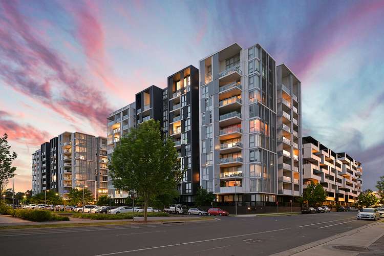 Second view of Homely apartment listing, 1001/8 Aviators Way, Penrith NSW 2750
