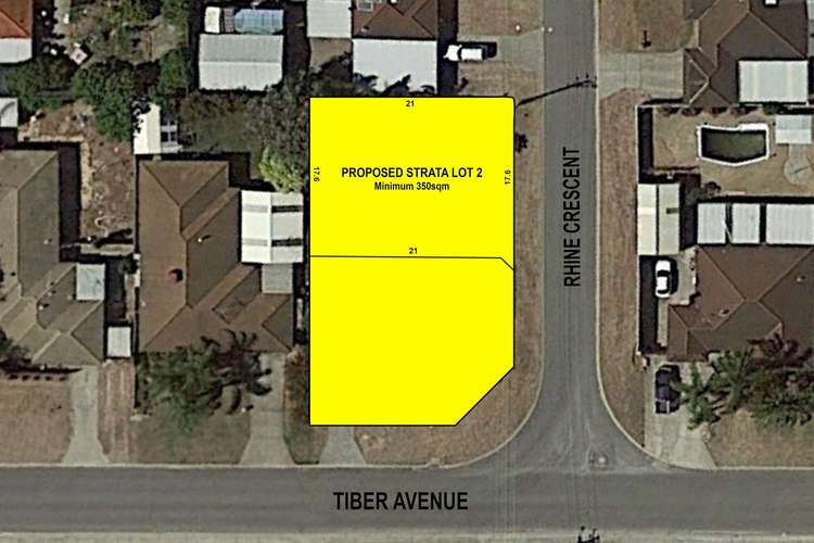 Main view of Homely residentialLand listing, LOT 2, 44 Tiber Avenue, Beechboro WA 6063