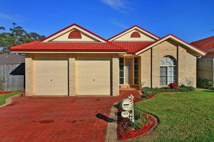Main view of Homely house listing, 110 James Mileham Drive, Kellyville NSW 2155