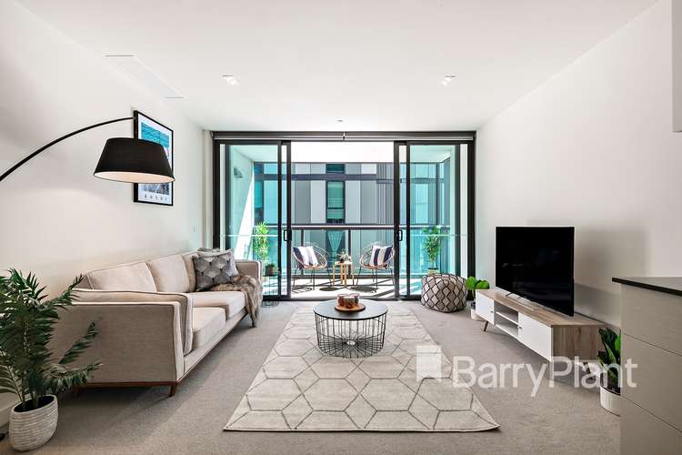 Second view of Homely apartment listing, 3A/8 Waterside Place, Docklands VIC 3008