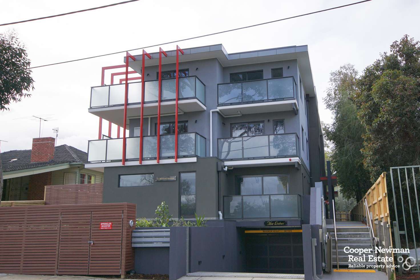 Main view of Homely apartment listing, 7/4 Milford Avenue, Burwood VIC 3125