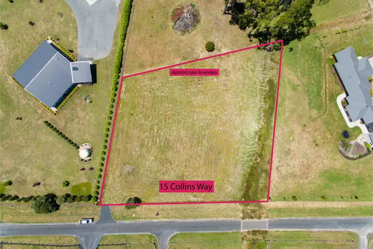 Main view of Homely land listing, 15 Collins Way, Tugrah TAS 7310