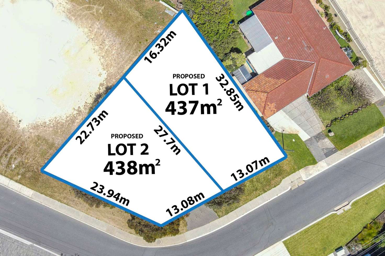 Main view of Homely residentialLand listing, LOT 2, 10 Drakes Walk, Sorrento WA 6020