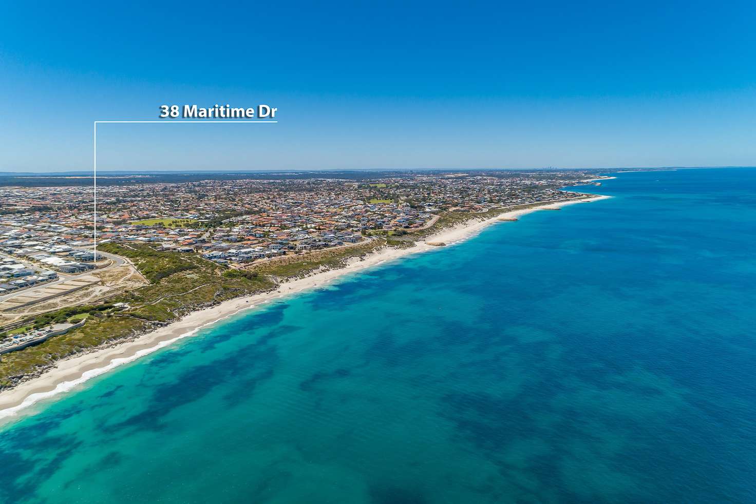 Main view of Homely residentialLand listing, 38 Maritime Drive, Jindalee WA 6036