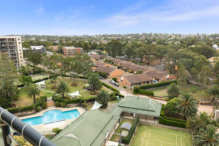 Second view of Homely unit listing, 1211/91B Bridge Road, Westmead NSW 2145