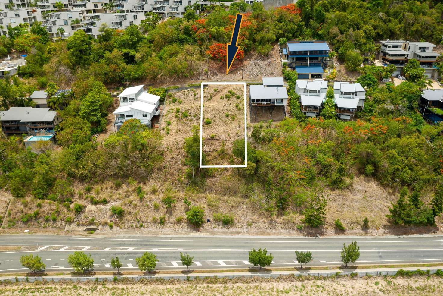 Main view of Homely residentialLand listing, 25 Stonehaven Court, Airlie Beach QLD 4802