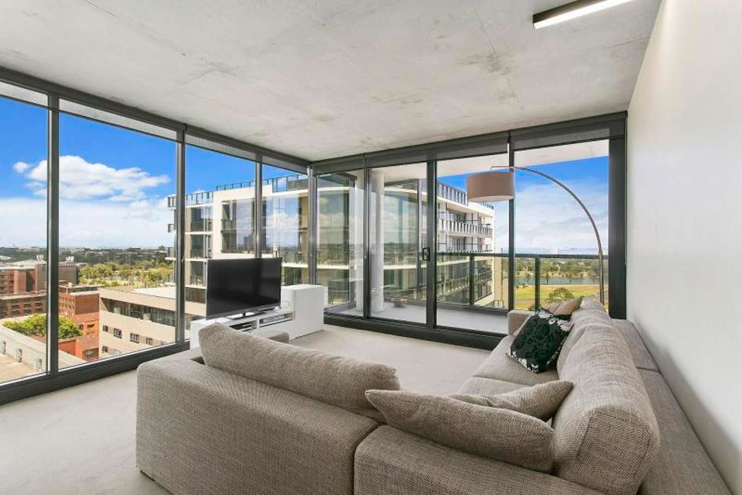 Main view of Homely apartment listing, 1307/568 St Kilda Road, Melbourne VIC 3000