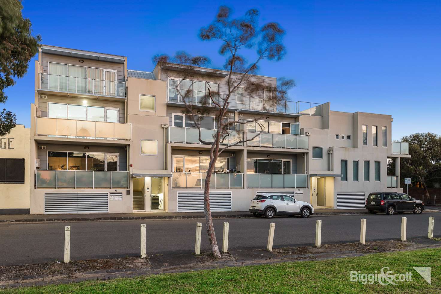 Main view of Homely apartment listing, 101/9 Wood Street, Yarraville VIC 3013