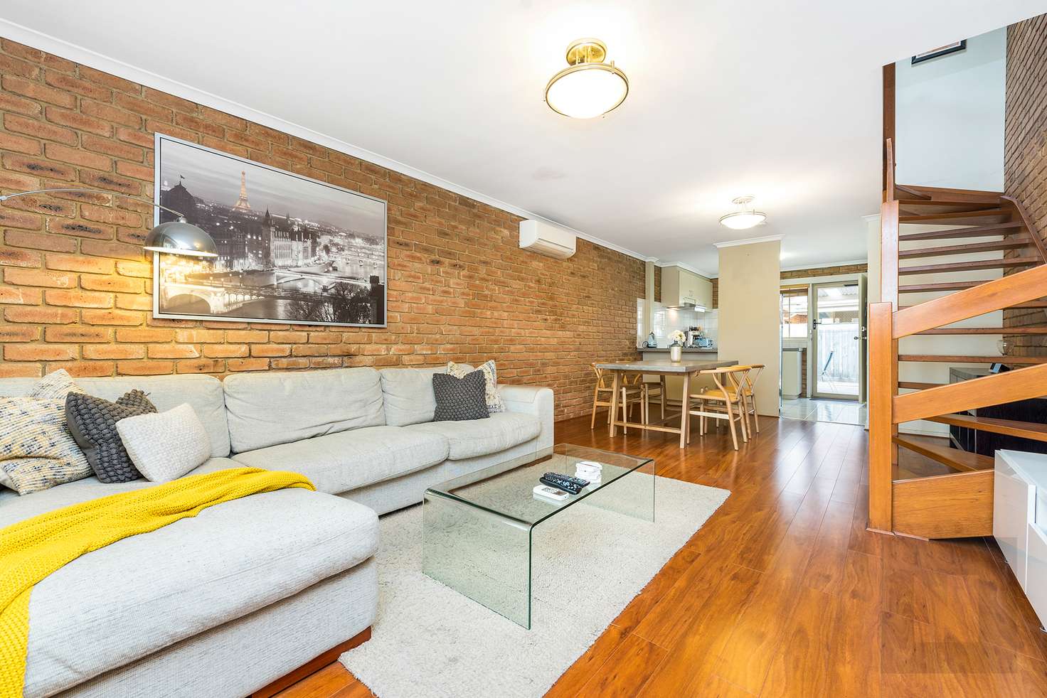 Main view of Homely townhouse listing, 2/341 Williamstown Road, Yarraville VIC 3013