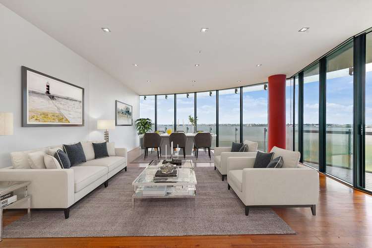 Main view of Homely apartment listing, 1302/576-578 St Kilda Road, Melbourne VIC 3004