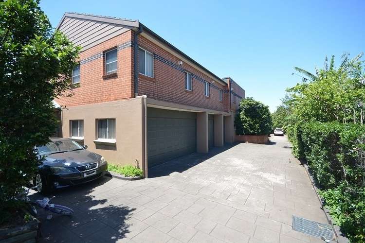 Main view of Homely townhouse listing, 4/317 Blaxcell Street, South Granville NSW 2142