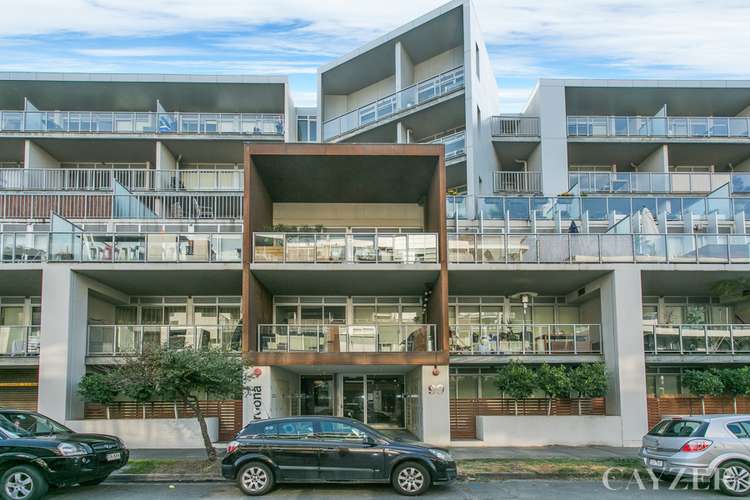 Main view of Homely apartment listing, 411/99 Nott Street, Port Melbourne VIC 3207