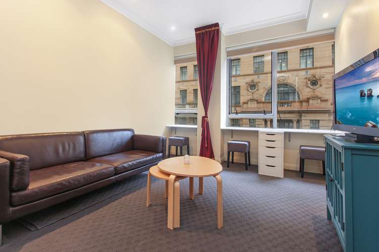 Second view of Homely studio listing, 705/38 Bridge Street, Sydney NSW 2000