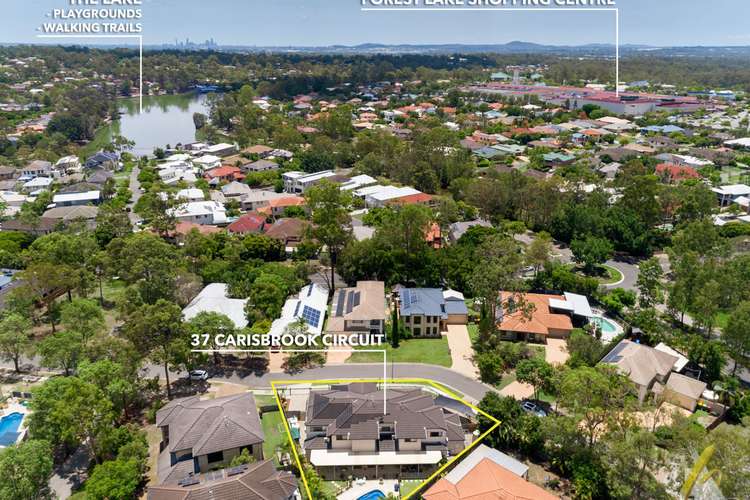 Sixth view of Homely townhouse listing, 37 Carisbrook Circuit, Forest Lake QLD 4078