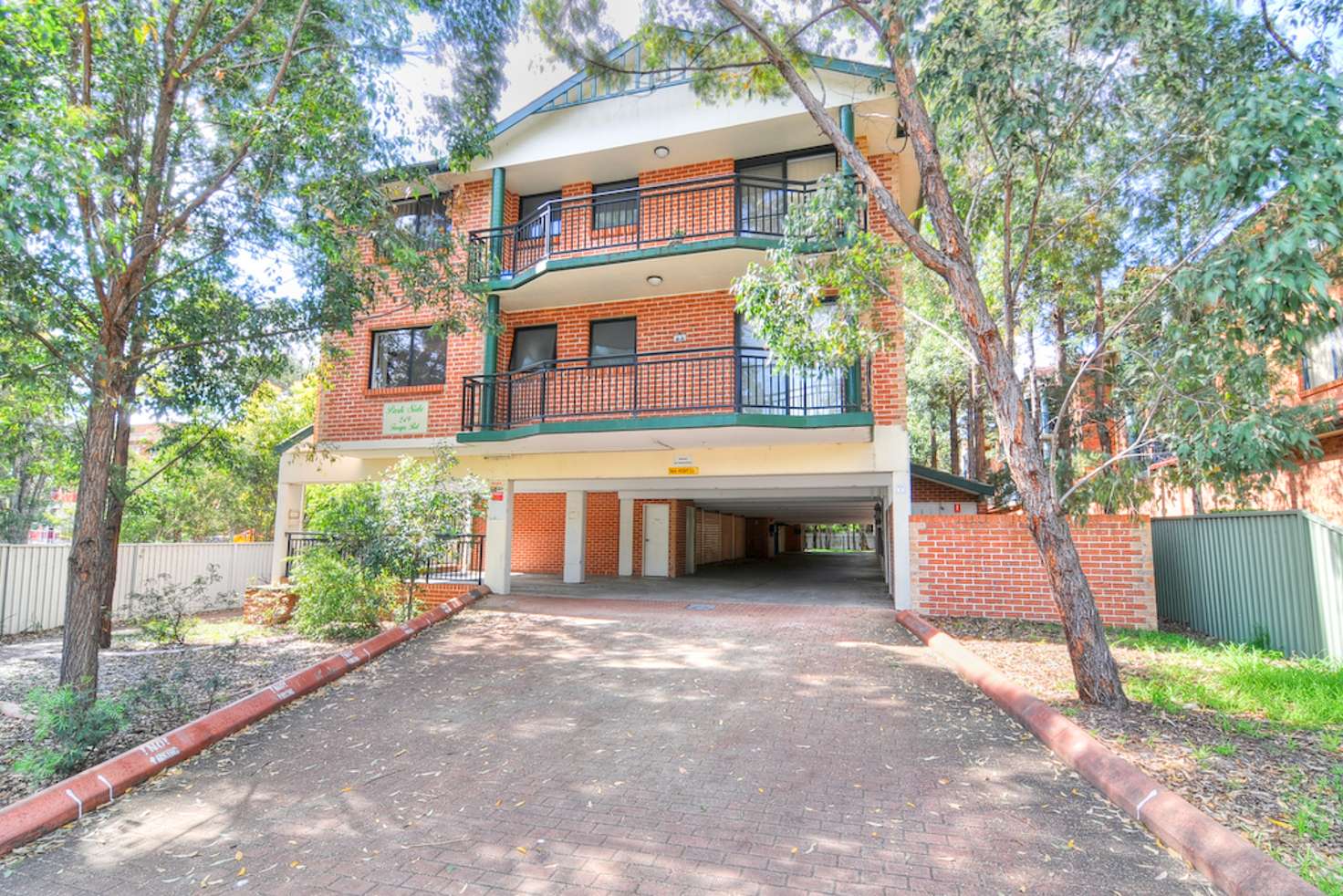 Main view of Homely apartment listing, 3/249 Targo Road, Toongabbie NSW 2146