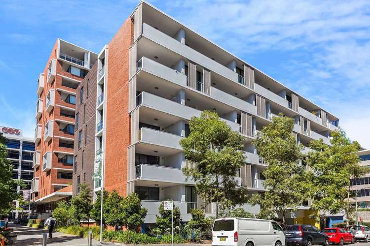 Fifth view of Homely apartment listing, B805/25 John Street, Mascot NSW 2020