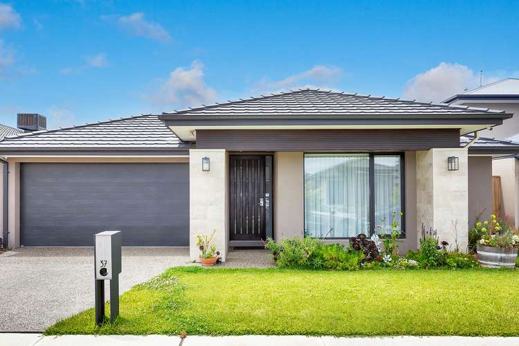 Main view of Homely house listing, 37 Atrium Street, Clyde North VIC 3978