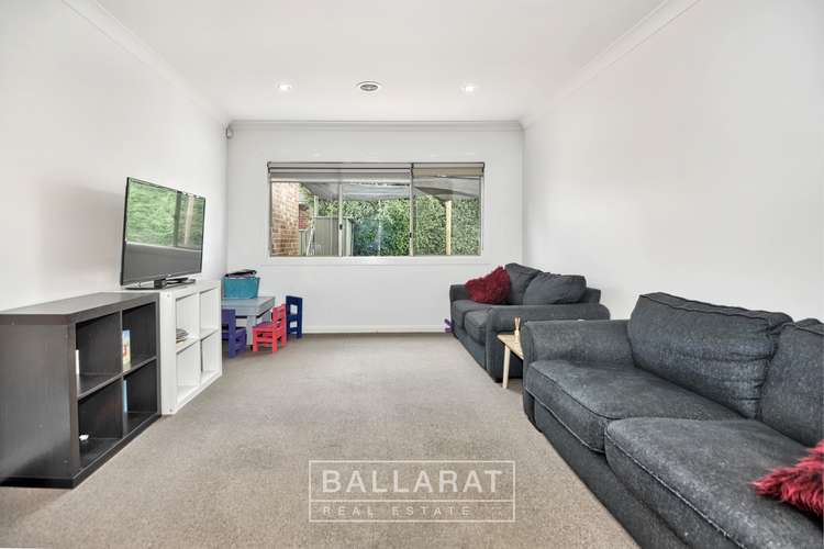 Second view of Homely house listing, 13 Keating Court, Miners Rest VIC 3352