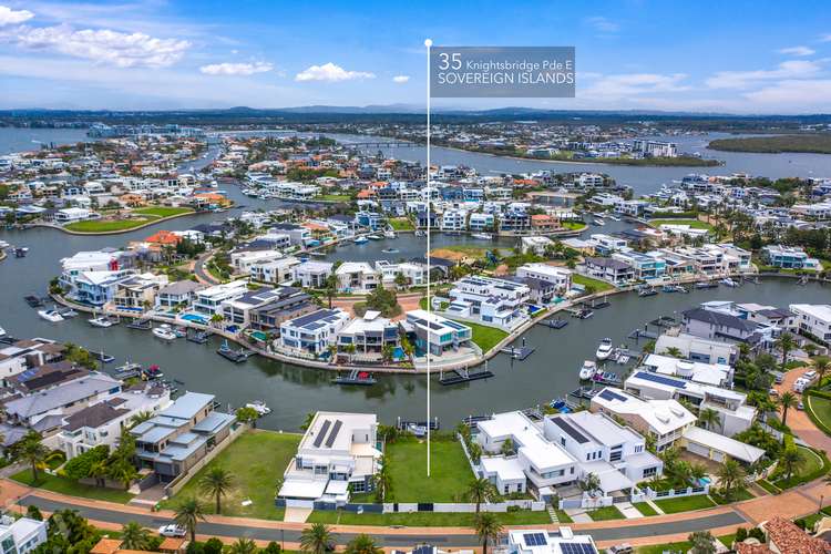 Sixth view of Homely residentialLand listing, 35 Knightsbridge Parade, Sovereign Islands QLD 4216