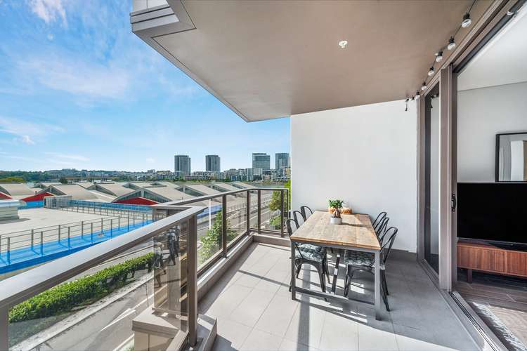 Fifth view of Homely apartment listing, 503/26 Footbridge Boulevard, Wentworth Point NSW 2127