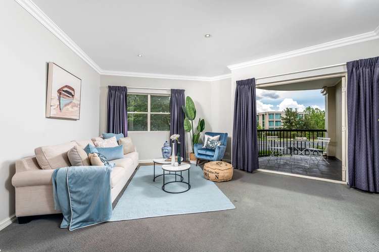Third view of Homely apartment listing, 9/15 Fitzroy Street, Forrest ACT 2603