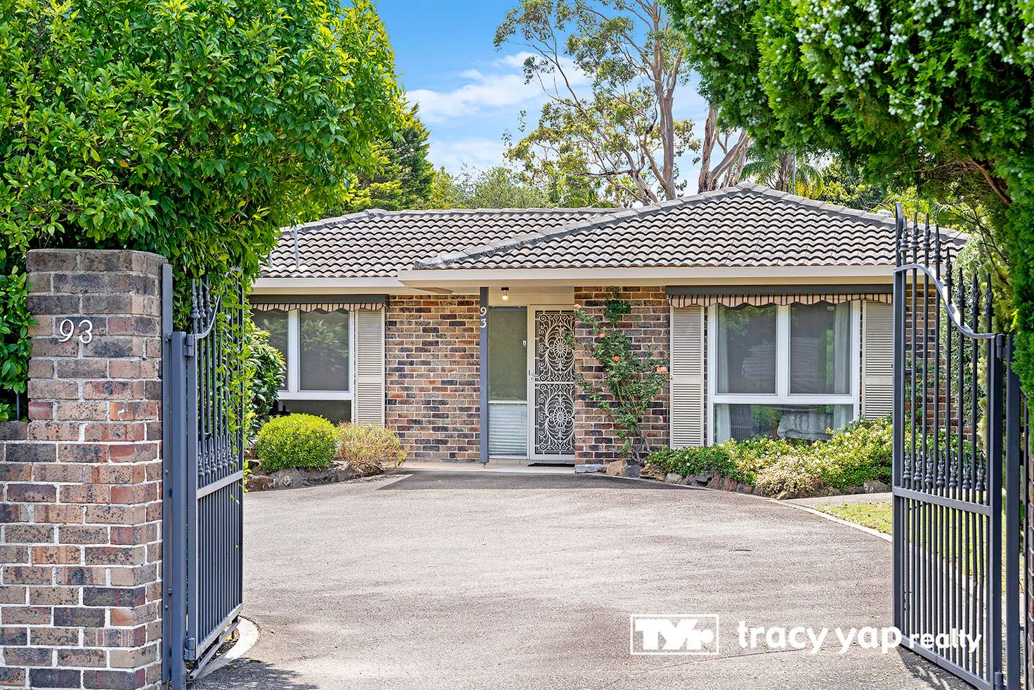 Main view of Homely house listing, 93 Jenkins Road, Carlingford NSW 2118