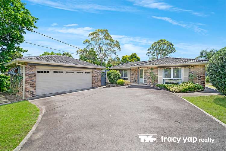 Second view of Homely house listing, 93 Jenkins Road, Carlingford NSW 2118