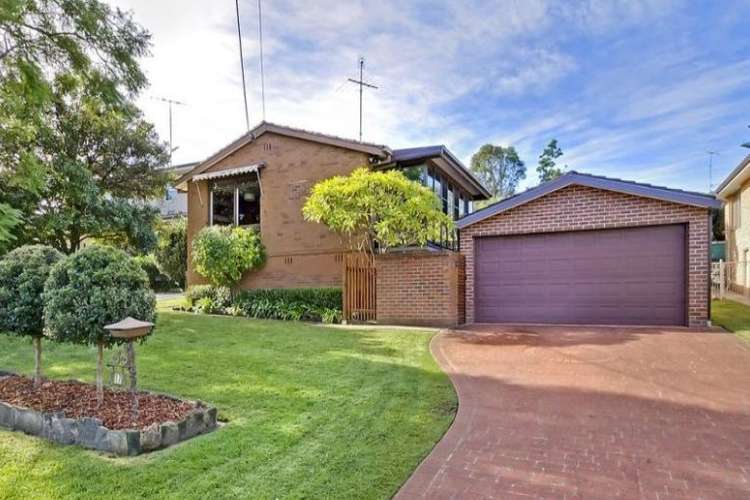 Main view of Homely house listing, 17 Hambledon Avenue, Baulkham Hills NSW 2153