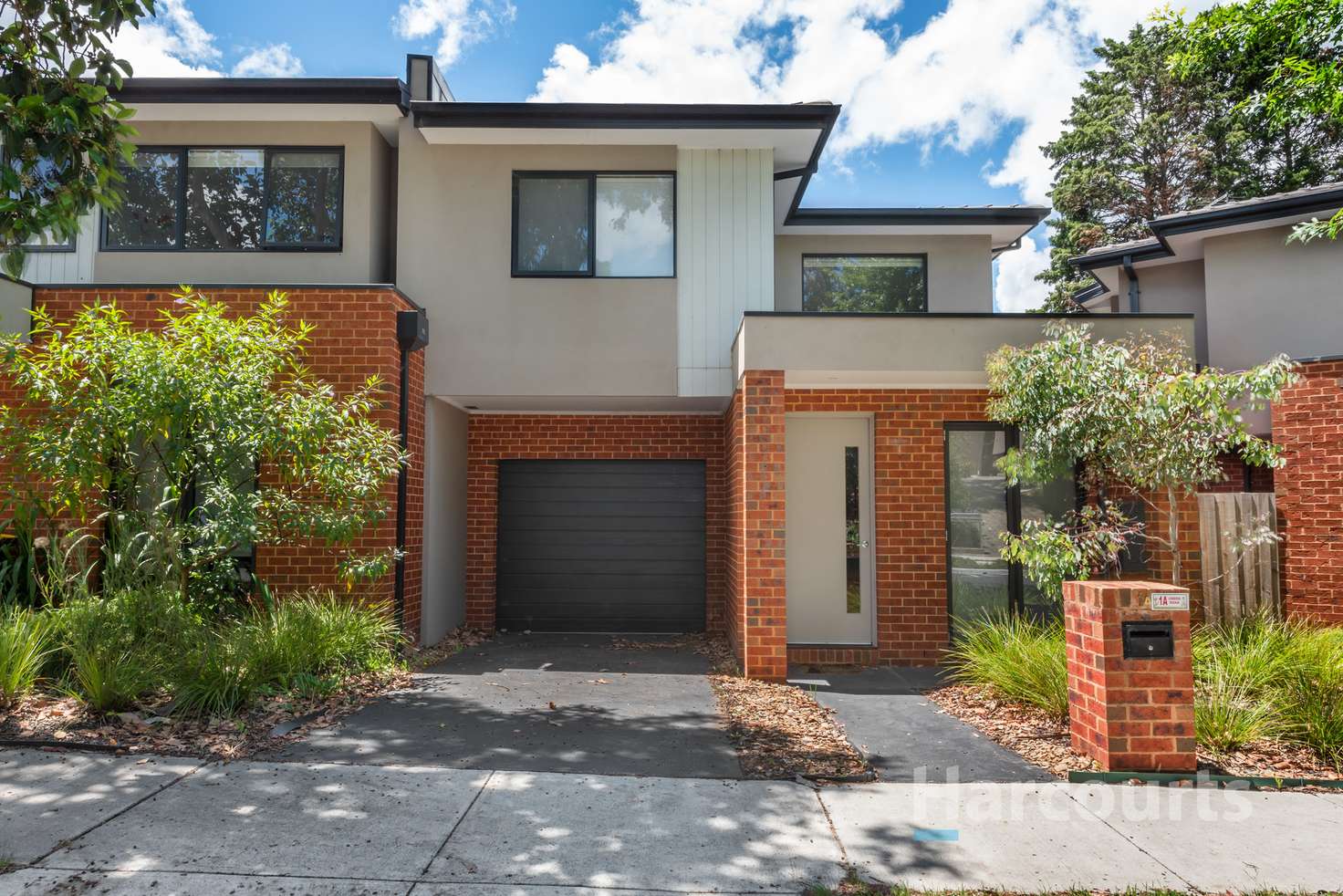 Main view of Homely townhouse listing, 1A Creek Road, Mitcham VIC 3132