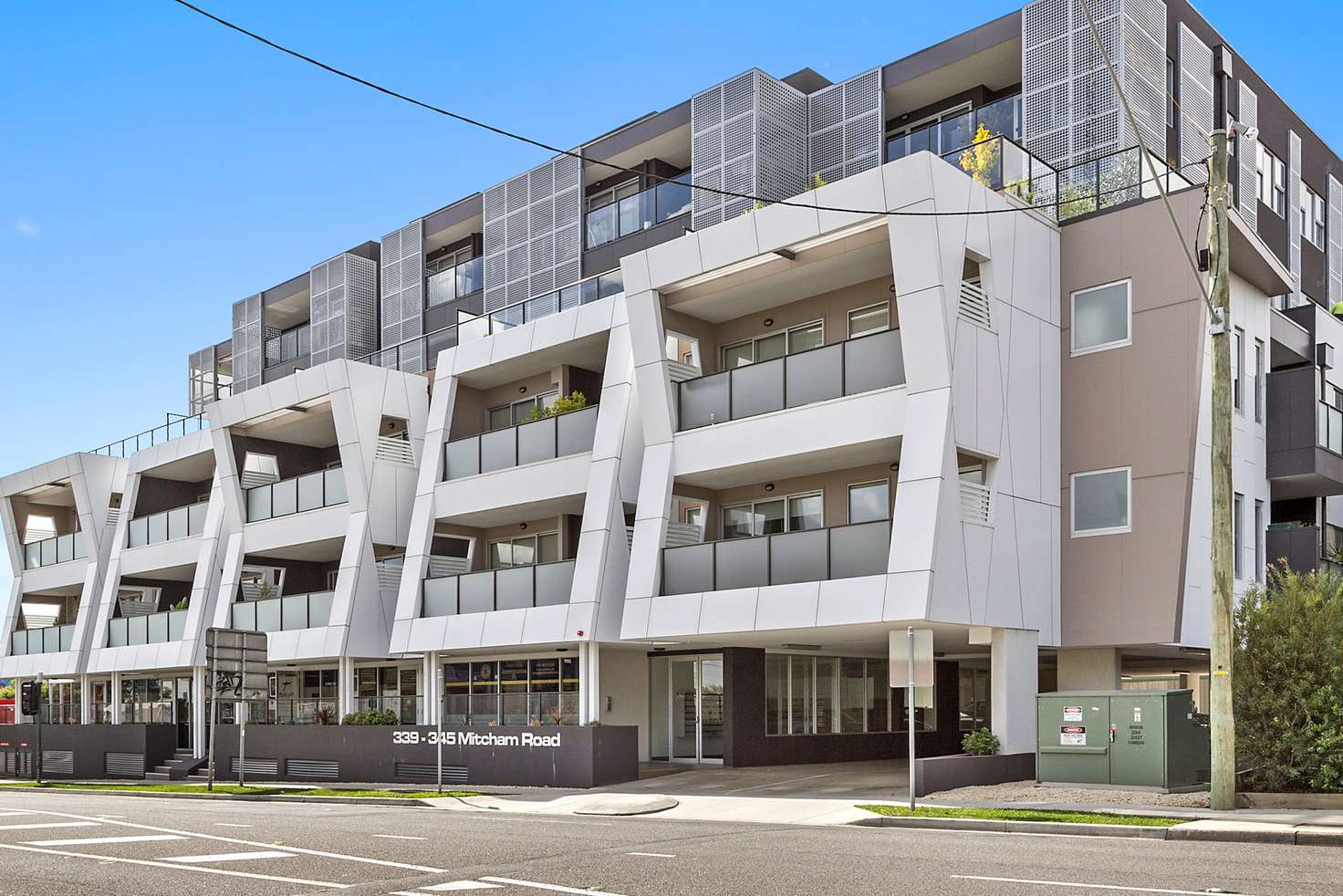 Main view of Homely apartment listing, 305/339 Mitcham Road, Mitcham VIC 3132