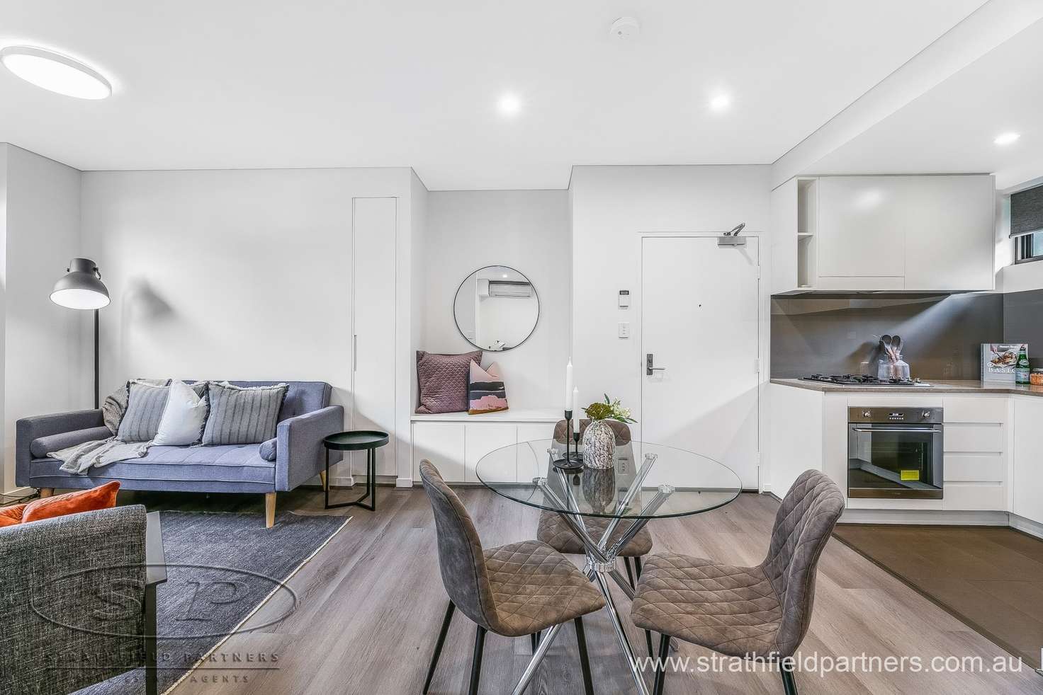 Main view of Homely apartment listing, 1/60 Belmore Street, Burwood NSW 2134