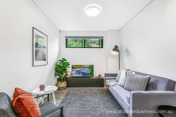 Third view of Homely apartment listing, 1/60 Belmore Street, Burwood NSW 2134