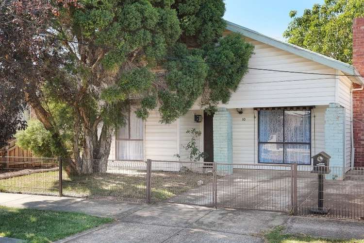 Main view of Homely house listing, 10 Thomson Street, Sunshine VIC 3020