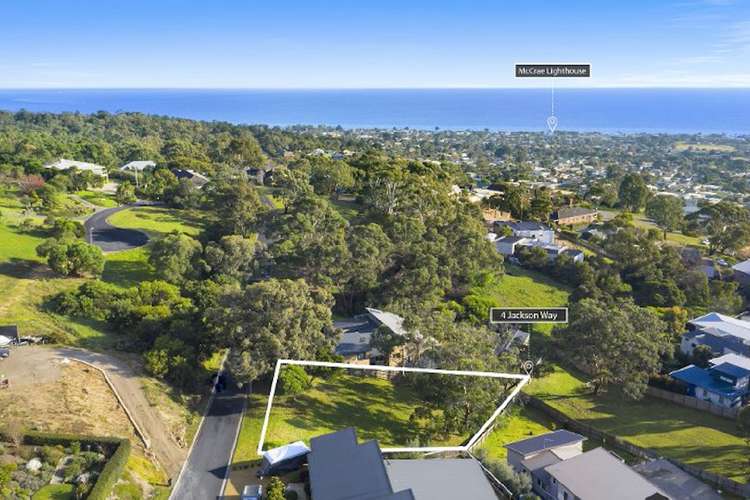 Main view of Homely residentialLand listing, 4 Jackson Way, Dromana VIC 3936