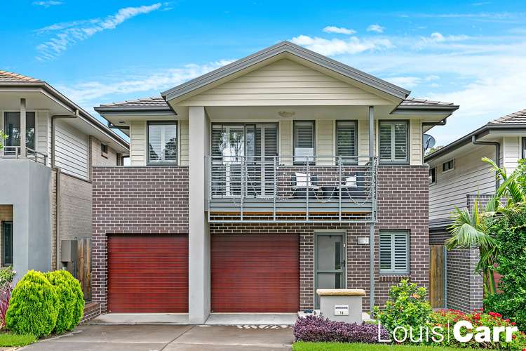 Main view of Homely house listing, 16 Fox Creek Circuit, Kellyville NSW 2155