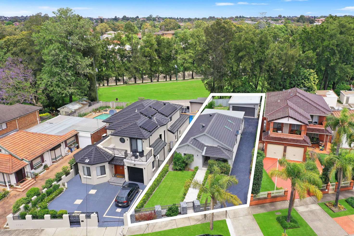 Main view of Homely house listing, 25 Trelawney Street, Croydon Park NSW 2133