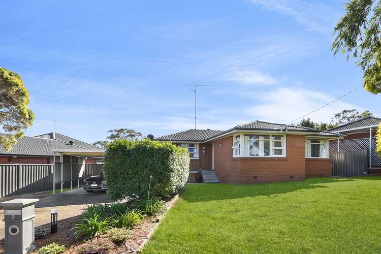 Second view of Homely house listing, 3 Hillcrest Avenue, Penrith NSW 2750